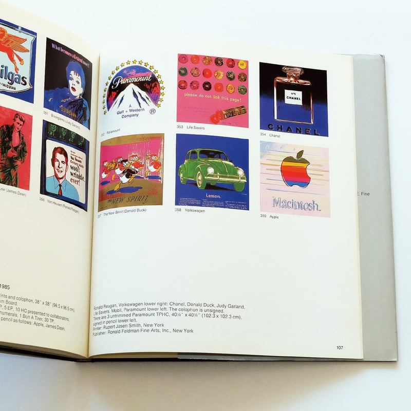 Andy Warhol Prints: A catalogue raisonne | Book