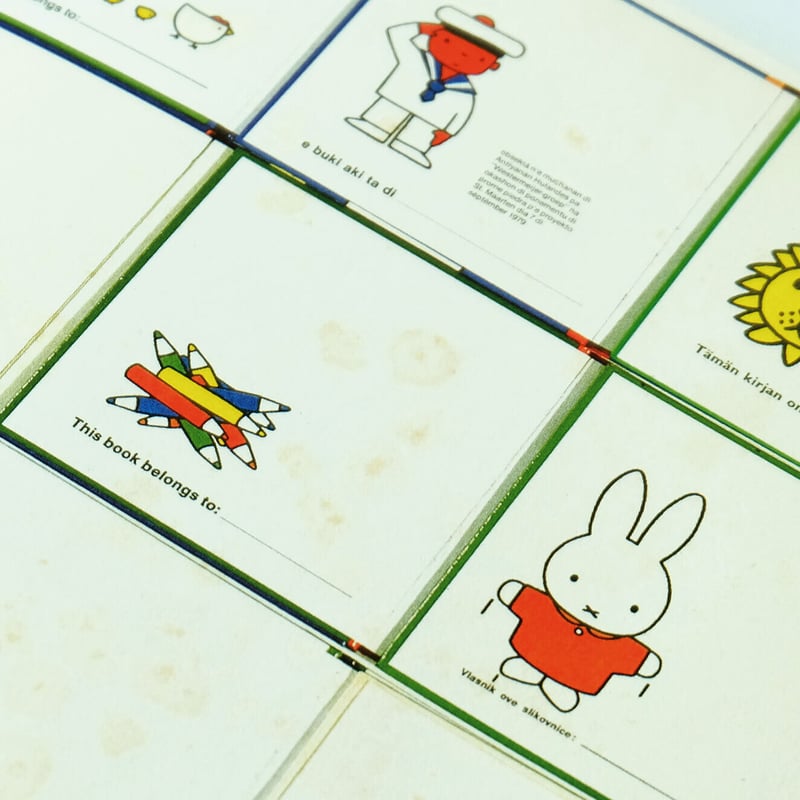 Paradise in Pictograms: The Work of Dick Bruna