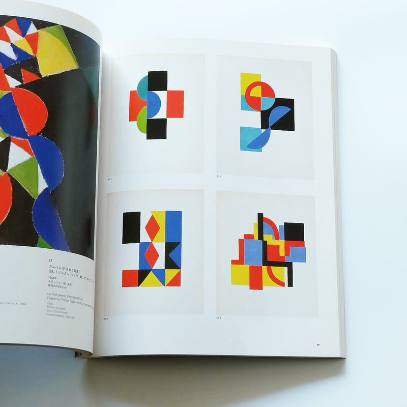 Sonia Delaunay: La Moderne | Book Ernest