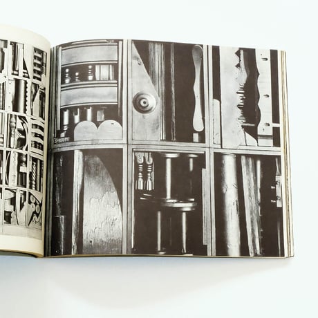 Nevelson: Wood Sculptures