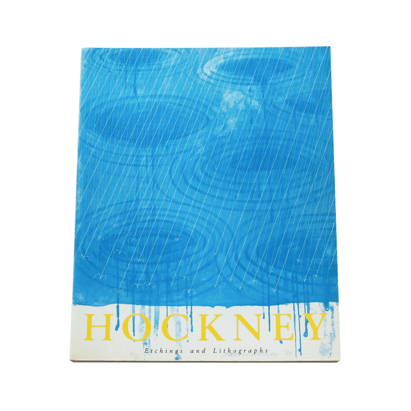 アート・デザイン・音楽 DAVID HOCKNEY / Etchings and Lithographs David Hockney: Etchings and Lithographs | Book