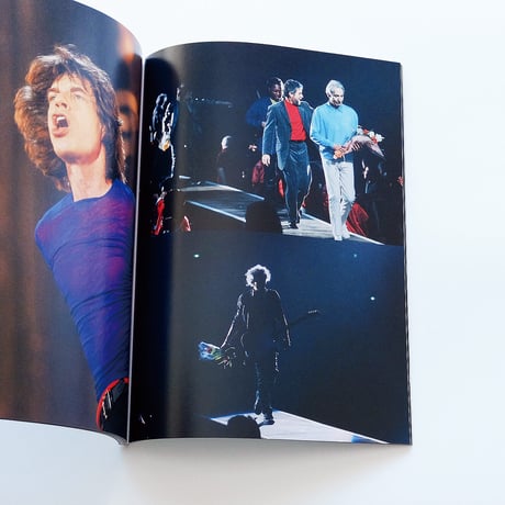The Rolling Stones 'SOME PICS' : LIVE FILE 1989-1999