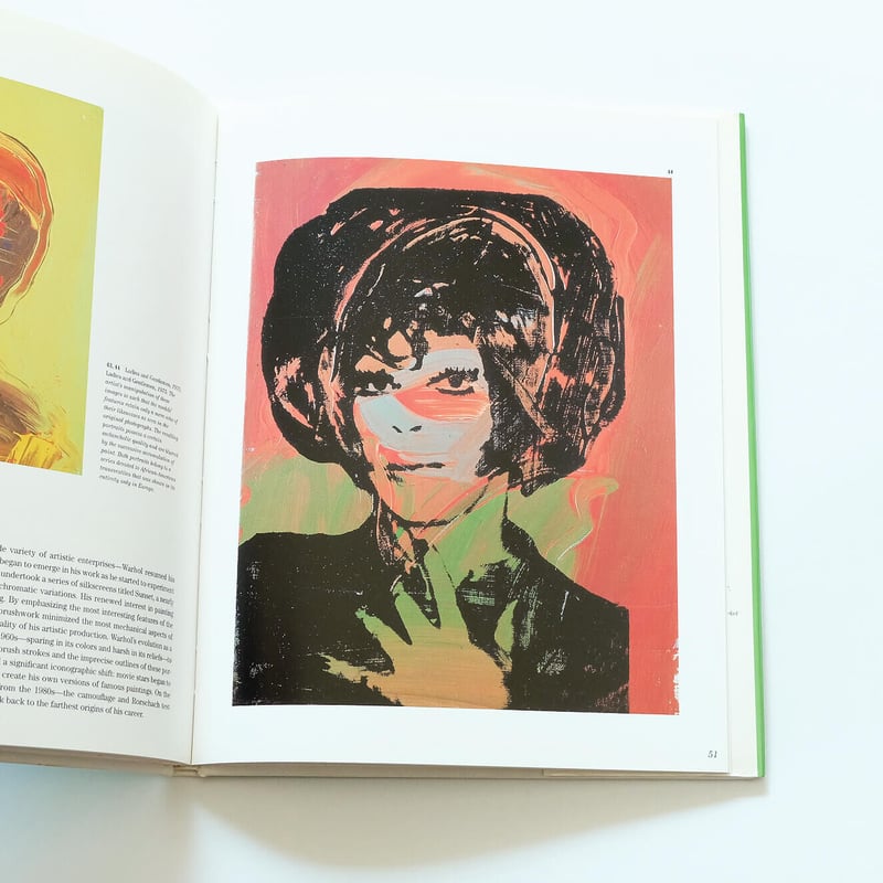 Andy Warhol: Great Modern Masters | Book Ernest