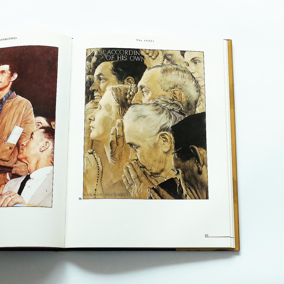 The Best of Norman Rockwell | Book Ernest