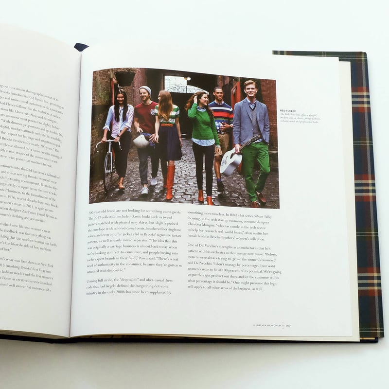 Brooks Brothers: Generation of Style | Book Ernest