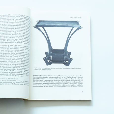 The Bauhaus Reassessed: Sources and design theory