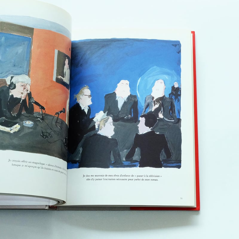 Jean Philippe Delhomme: La Chose littéraire | B