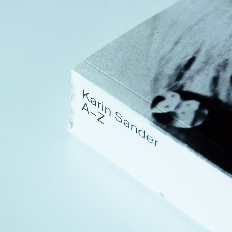 Karin Sander: A–Z | Book Ernest