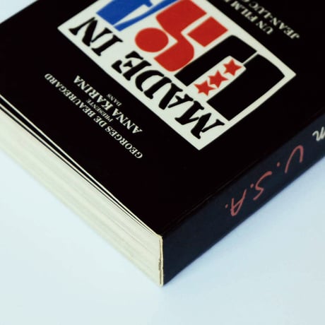 Made in USA by Jean-Luc Godard
