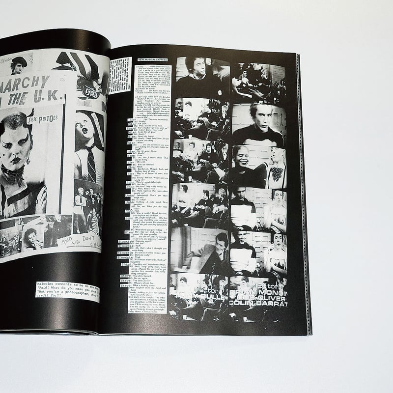 Sex Pistols File | Book Ernest