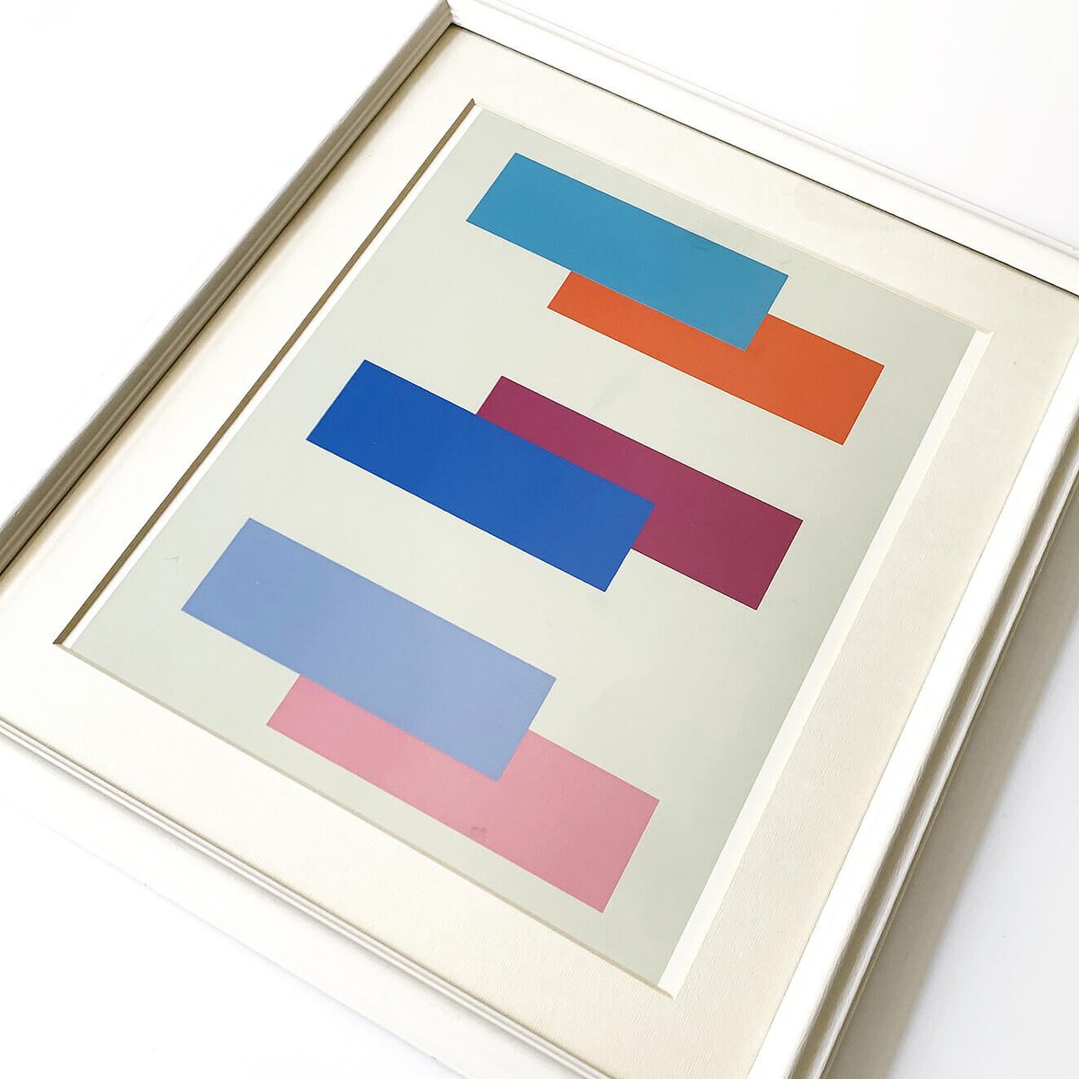 ヨゼフ・アルバース アートポスター  A2版 ヨゼフ・アルバース Josef Albers アートポスター A2版 工場 ヨゼフ