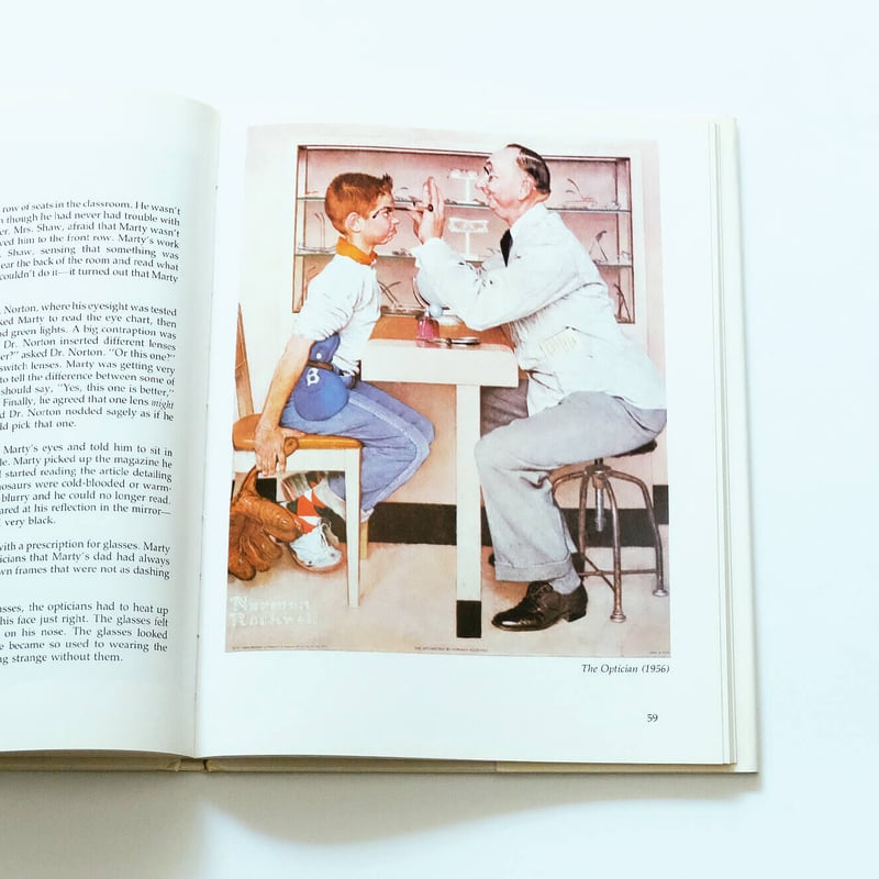 Norman Rockwell's American Children | Book Ernest