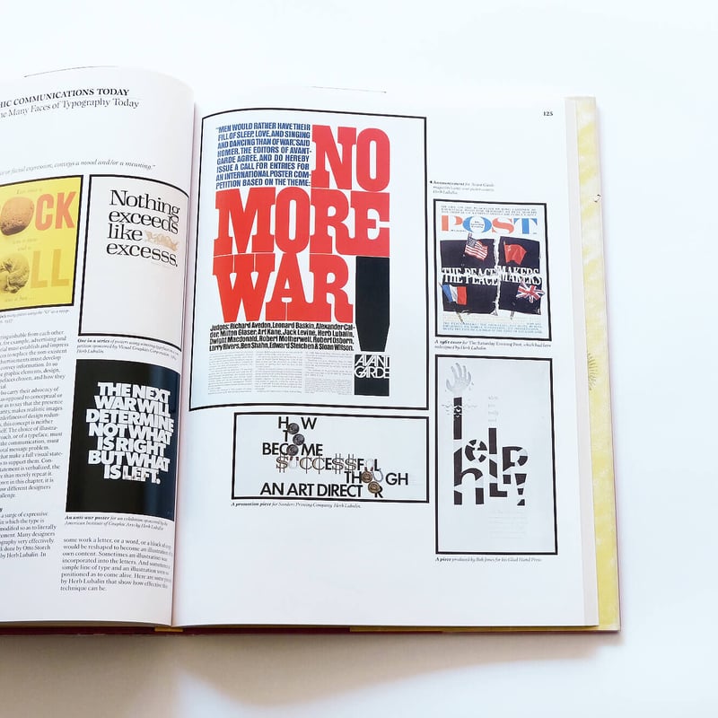 Typographic Communications Today | Book Ernest