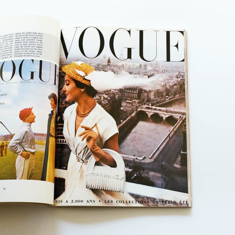 希少❤️THE ART OF VOGUE ❤️ヴィンテージ ファッション BOOK-