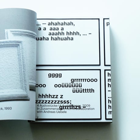 Karin Sander: A–Z