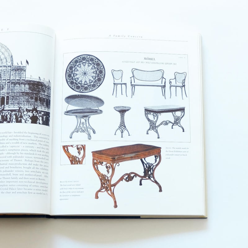 Thonet: Classic Furniture in Bent Wood and Tubu
