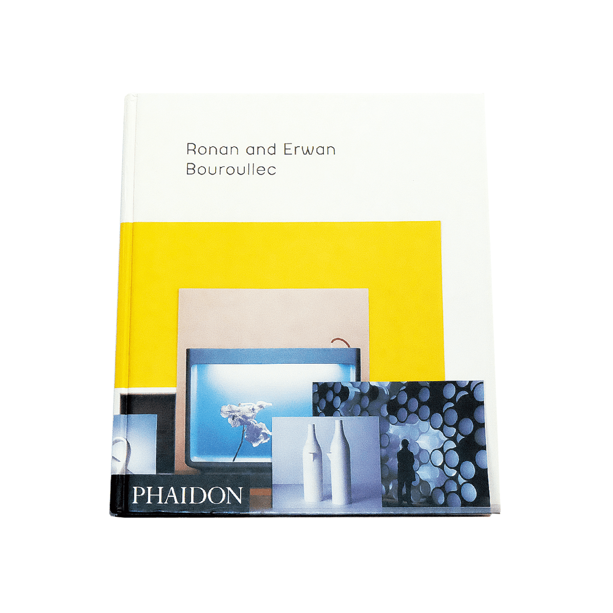 Ronan and Erwan Bouroullec: Phaidon | Book Ernest