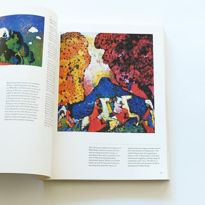 Kandinsky at the Guggenbeim | Book Ernest