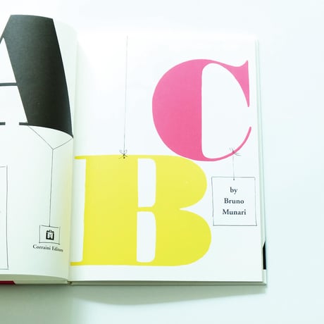 Bruno Munari′s ABC