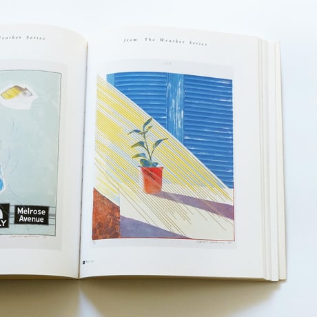 David Hockney: Etchings and Lithographs