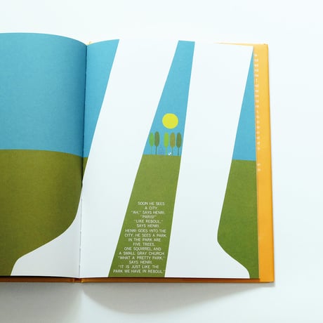 Henri′s walk to Paris: Illustrated by Saul Bass