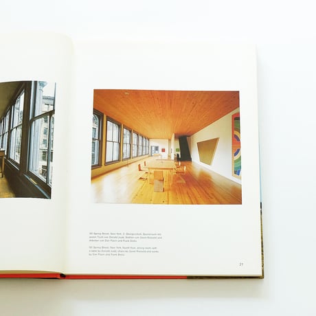 Donald Judd: Raume Spaces
