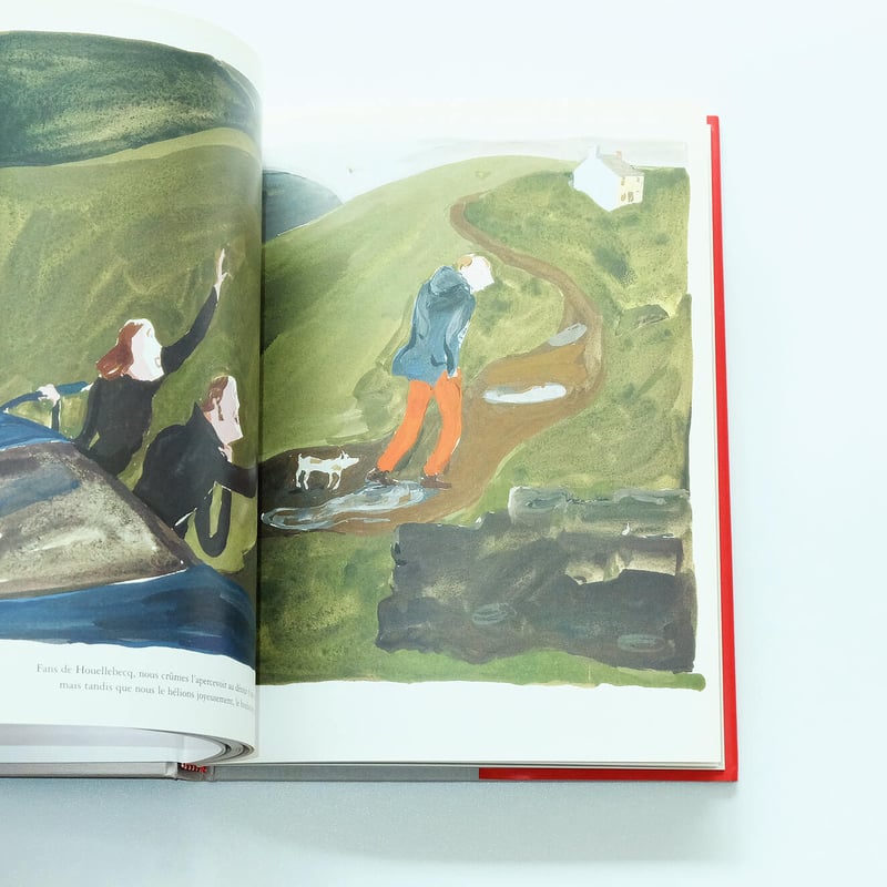 Jean Philippe Delhomme: La Chose littéraire | B