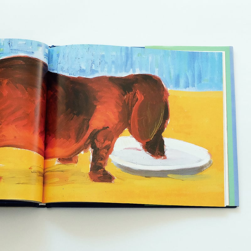 David Hocknet's Dog Days | Book Ernest