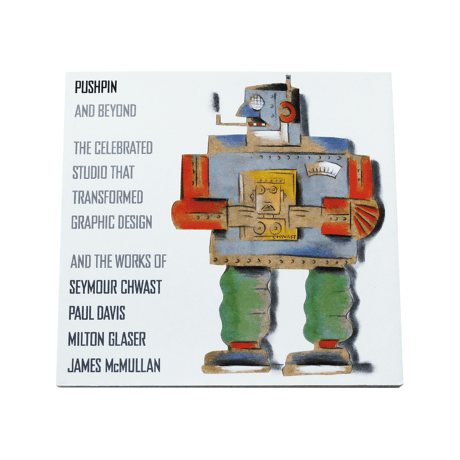 Pushpin and Beyond：プッシュピンと4人のデザイナー