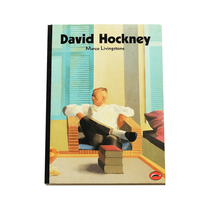 David Hockney by Marco Livingstone | Book Ernest