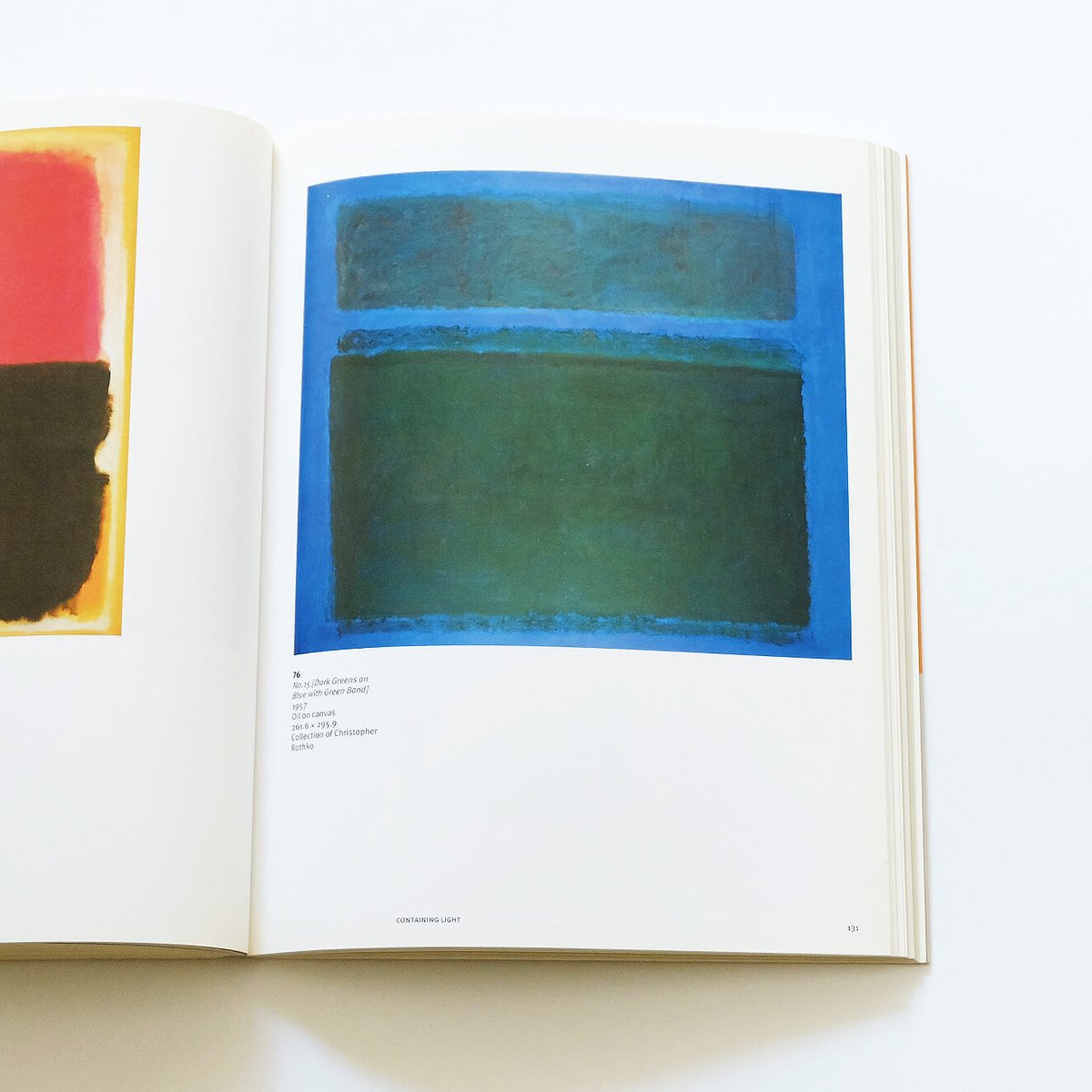 ★貴重　Mark Rothko ポートフォリオ 　作品集 The Rothko Book by Bonnie Clearwater | Book Ernest