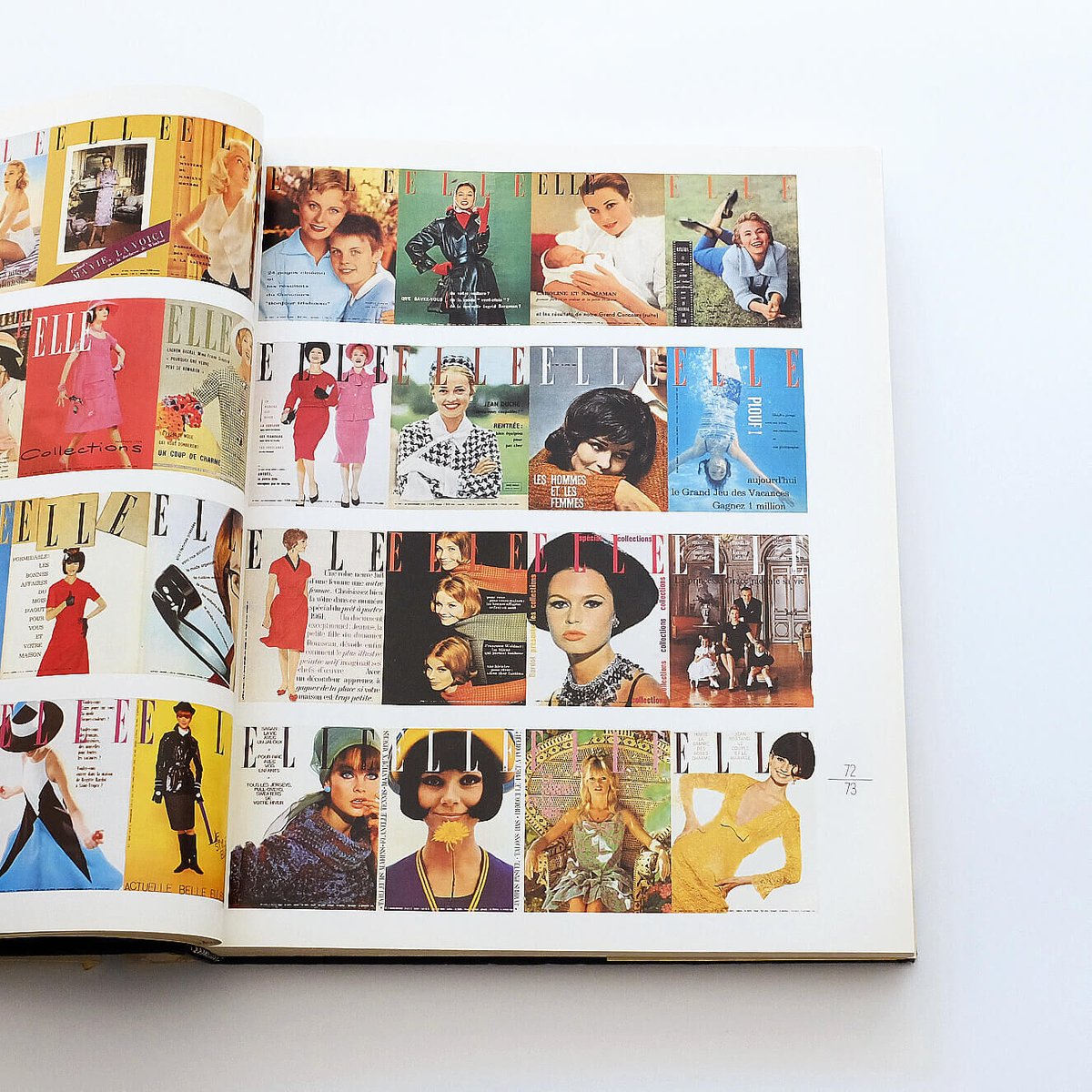 ELLE: Nos Cinquante Premieres Annees | Book Ernest ELLE: Nos Cinquante Premieres Annees | Book Ernest