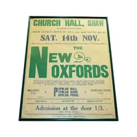 Party Information Poster / 60s Print