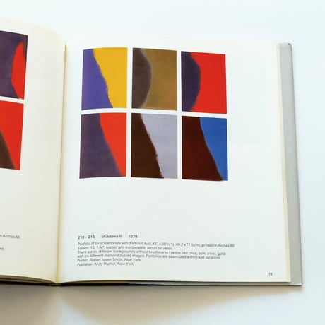 Andy Warhol Prints: A catalogue raisonne