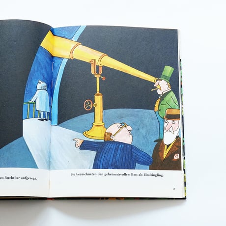Tomi Ungerer: Der Mondmann