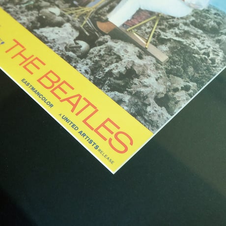 "Help!" Lobbycard Poster / 80s Reprint