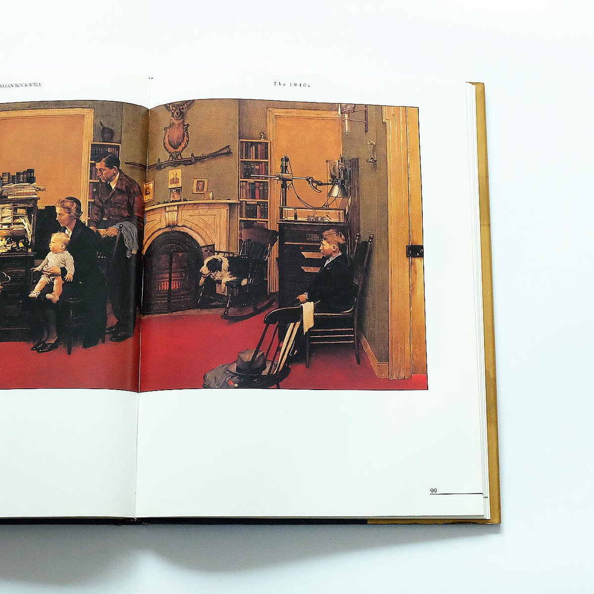 The Best of Norman Rockwell | Book Ernest