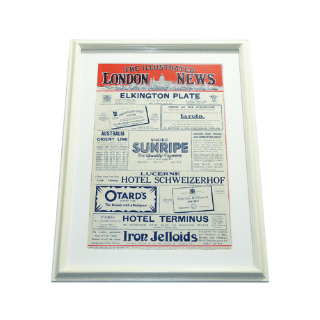 The Illustrated London News / 1920s Print