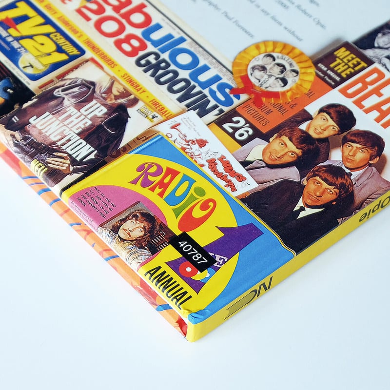 The 1960s Scrapbook | Book Ernest