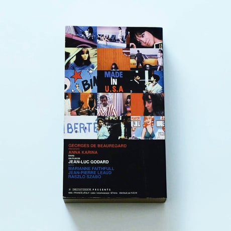 Made in USA by Jean-Luc Godard