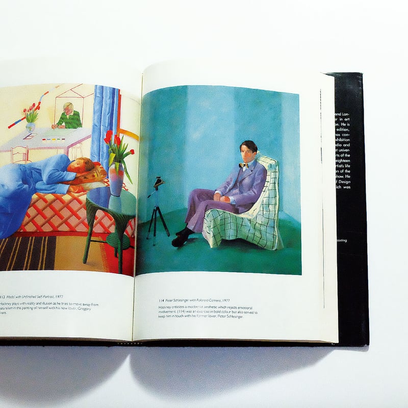 ⭐︎希少美品⭐︎ デイヴィッド・ホックニー David Hockney アート本 Portrait of David Hockney | Book Ernest