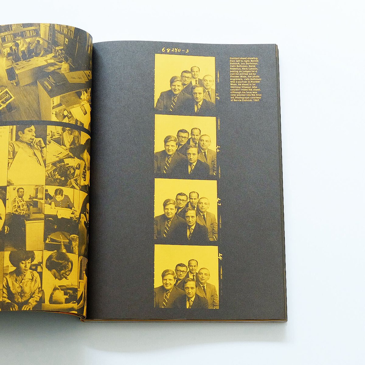 ハーブ・ルバーリン 作品集　Herb Lubalin Herb Lubalin: Typographer | Book Ernest