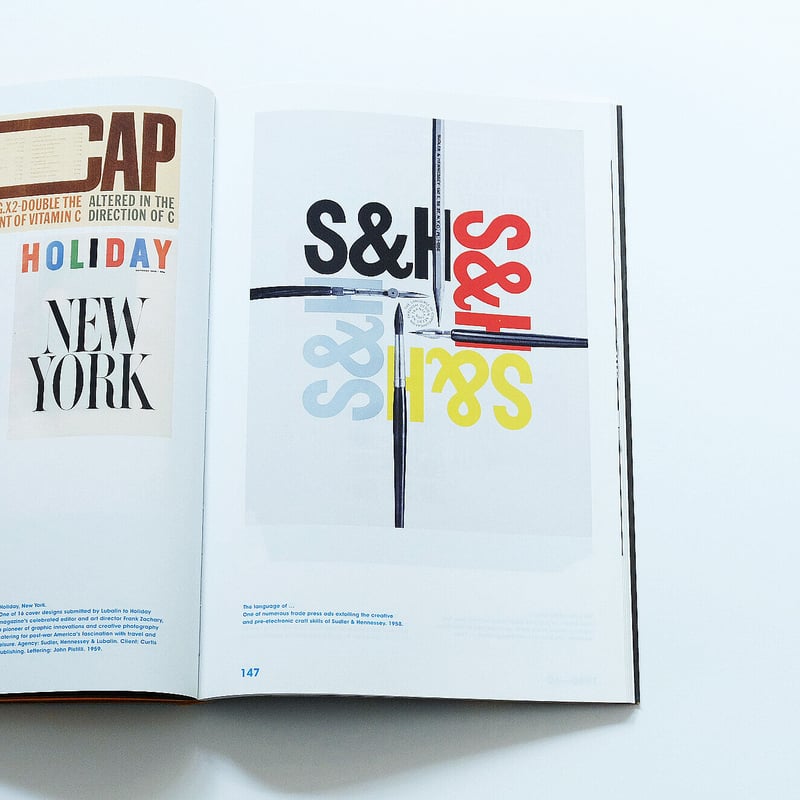 Herb Lubalin: Typographer | Book Ernest