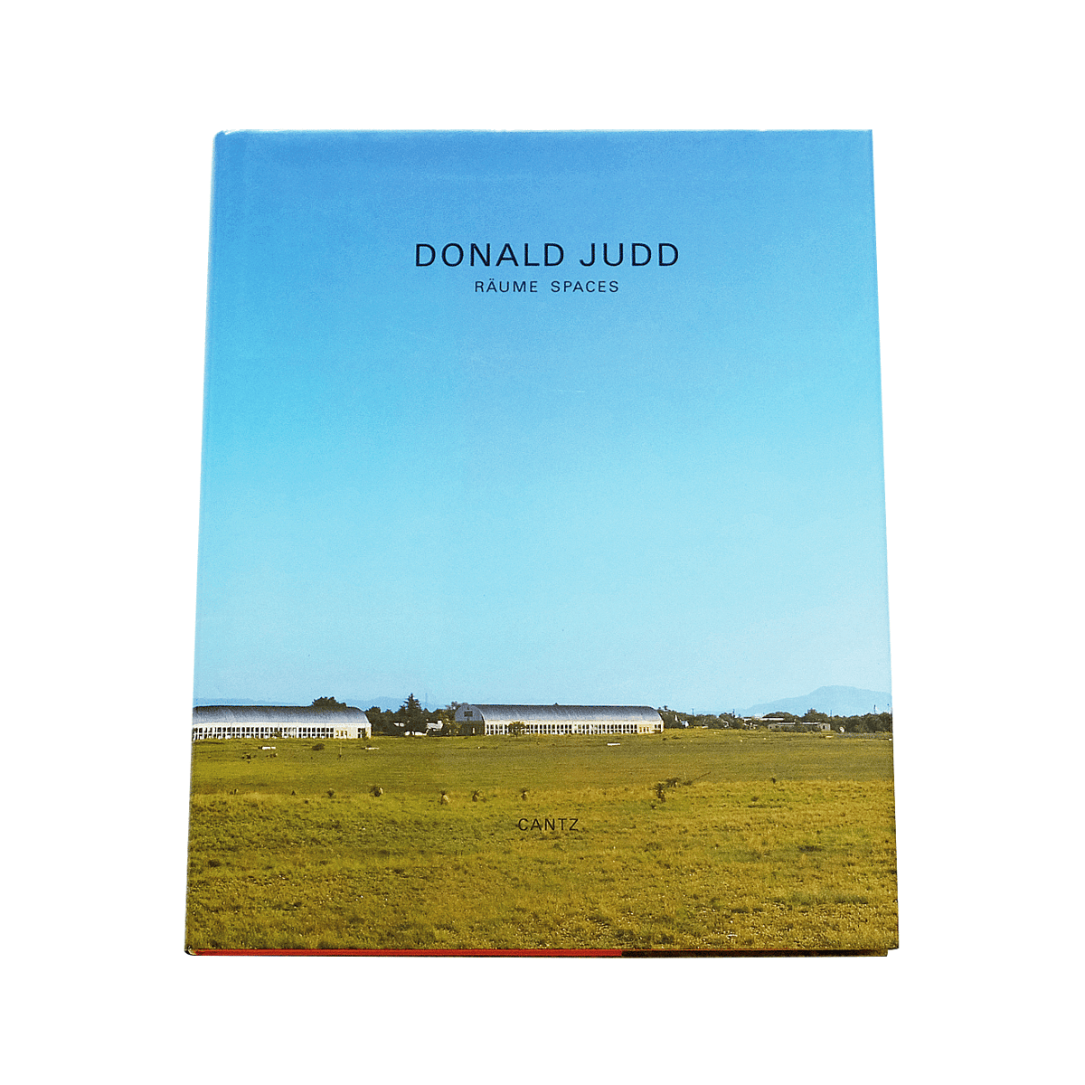 Donald Judd: Raume Spaces | Book Ernest