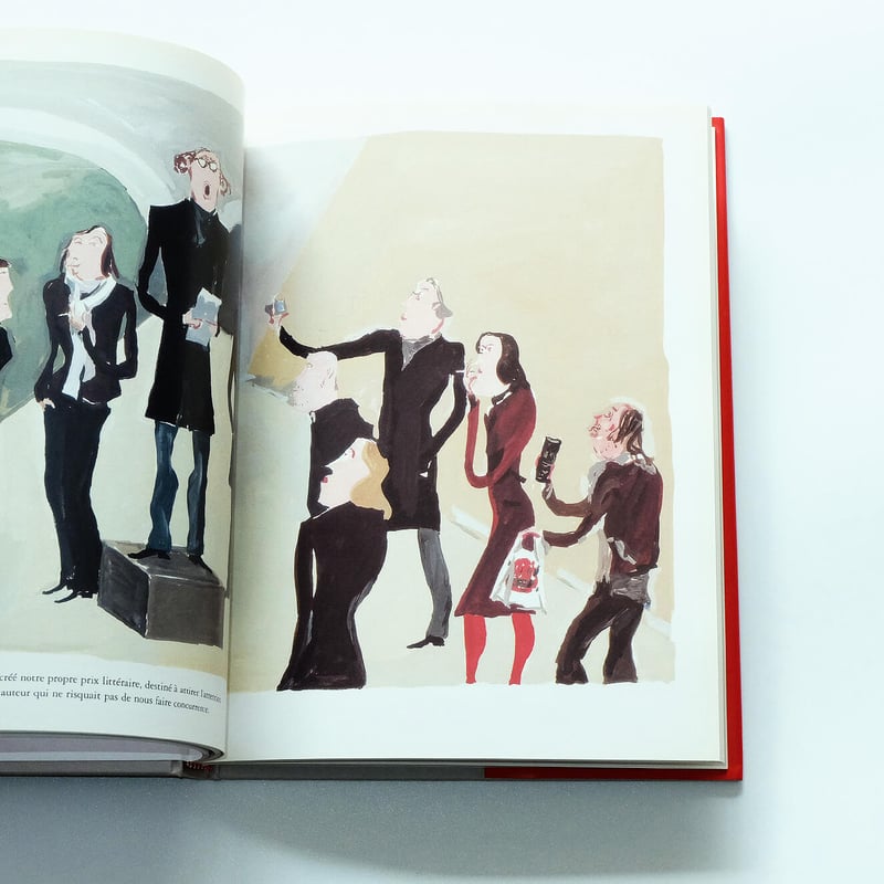 Jean Philippe Delhomme: La Chose littéraire | B