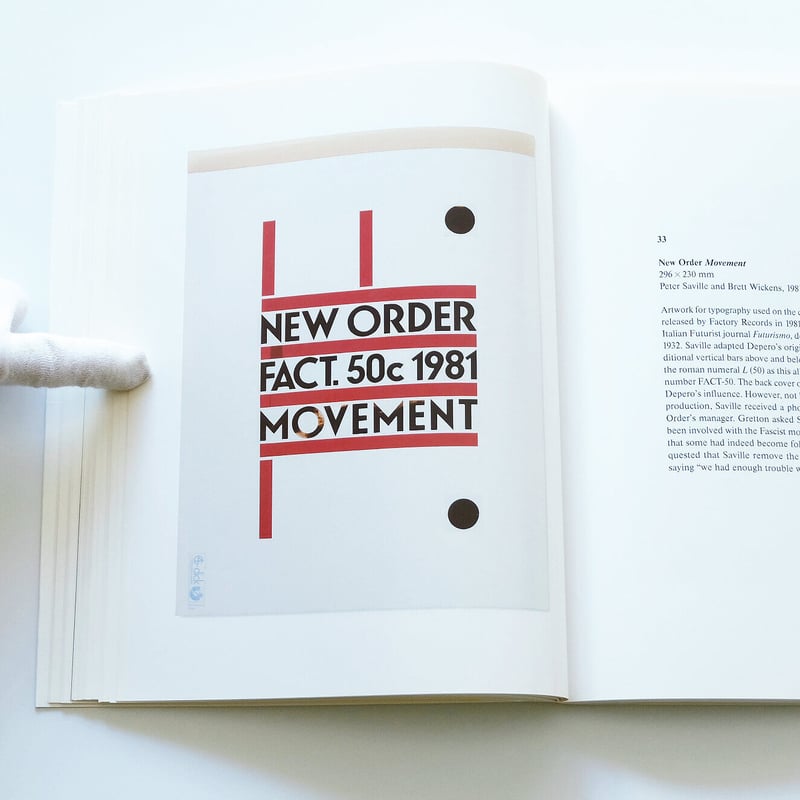 Peter Saville: Estate 1-127 | Book Ernest Peter Saville: Estate 1-127 | Book Ernest