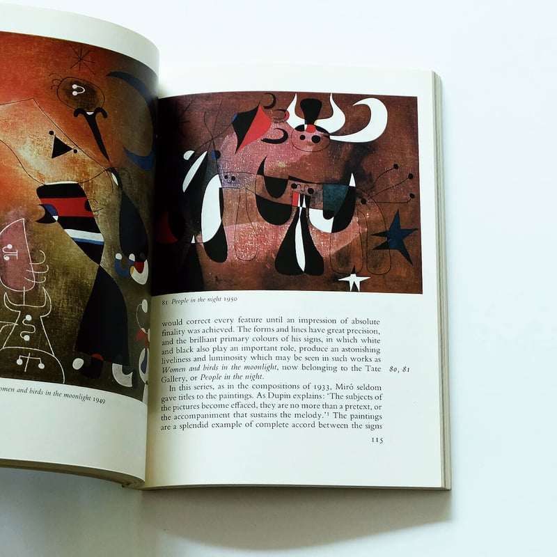 Rosa Maria Malet　ジョアン・ミロ　洋書 Rosa Maria Malet ジョアン・ミロ 洋書 洋書◇ミロ美術館写真集