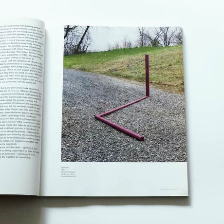 Anthony Caro: Art Catalogue