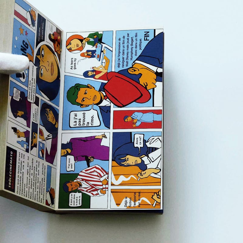Made in USA by Jean-Luc Godard | Book Ernest