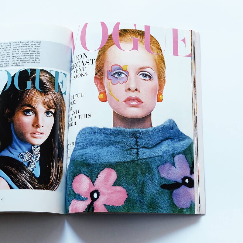 The Art of Vogue: Photographic Covers | Book Er